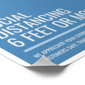 Poster Signalisation d'entreprise (Coin)