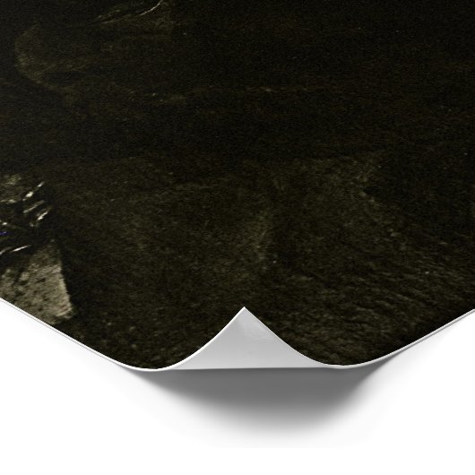 Poster Signataire Marsilio Cassotti et sa femme, Faustina (Coin)