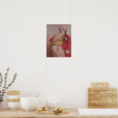 Poster Signateur Lablache comme Dr Dulcamara (Cuisine)