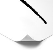 Poster Signature / armoiries de Jeanne d'Arc (Coin)