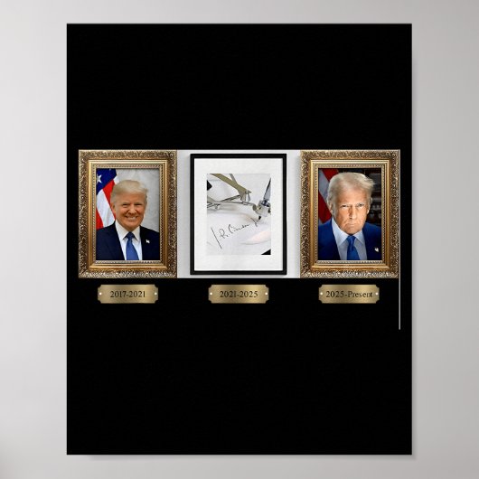 Poster Signature Autopen de Biden (Devant)