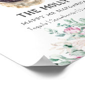 Poster Signature carlin chien signe boisson (Coin)