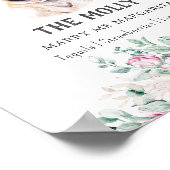 Poster Signature carlin chien signe boisson (Coin)