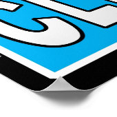 Poster Signature de décharge pour l'utilisation de magasi (Coin)