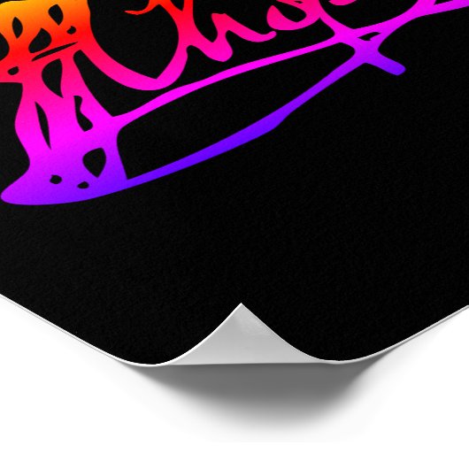 Poster Signature de Frédéric Chopin (Coin)