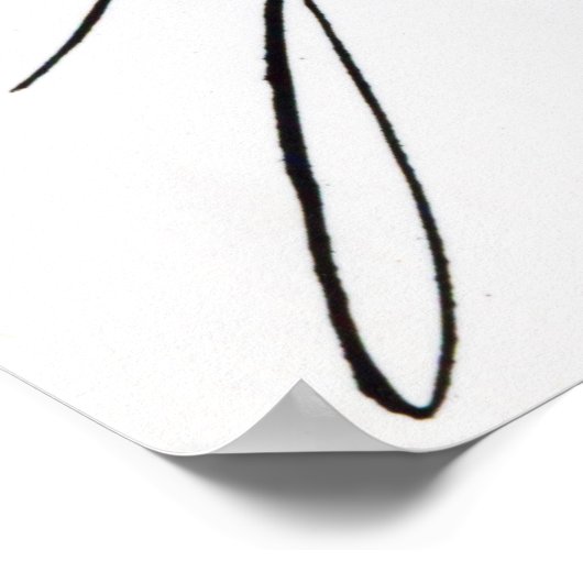 Poster Signature de George IV (Coin)