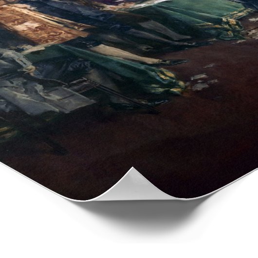 Poster Signature de la Constitution américaine Imprimer (Coin)