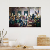 Poster Signature de la Constitution par Howard C. Christy (Cuisine)