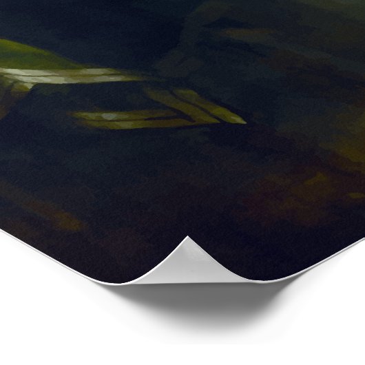 Poster Signature De La Déclaration D'Indépendance (Coin)