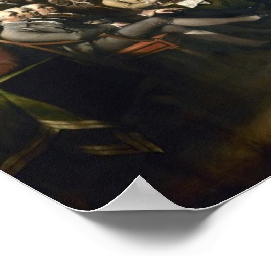 Poster Signature de la Déclaration d'indépendance (Coin)