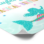 Poster Signature de la Fête de la Sirène et de l'Unicorne (Coin)