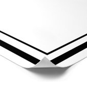 Poster Signature de la partie de graduation de la photo e (Coin)