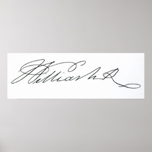 Poster Signature de William IV, 1831