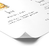 Poster Signature Drinks Wedding Bar Sign (Coin)