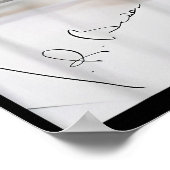 Poster Signature drôle d'Autopen de Biden (Coin)