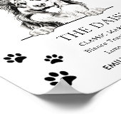 Poster Signature du Mariage de berger australien Boire Si (Coin)