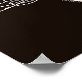 Poster Signature Elizabeth I (Version 1) (Coin)