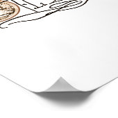 Poster Signature Elizabeth I (Version 2) (Coin)