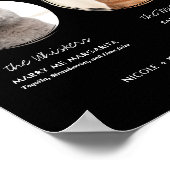 Poster Signature Mariage de chat imprimable Panneau de la (Coin)