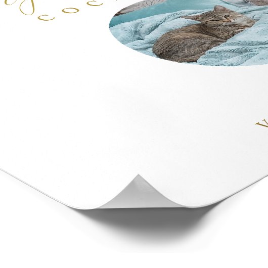 Poster Signature or Boissons Signer Mariage photo pour an (Coin)