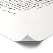 Poster Signatures de sonnet : Tous les sonnets (Coin)