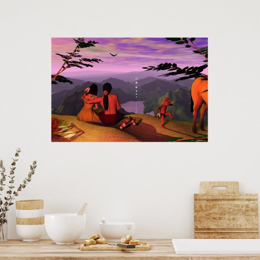 Poster Signaux (Cuisine)