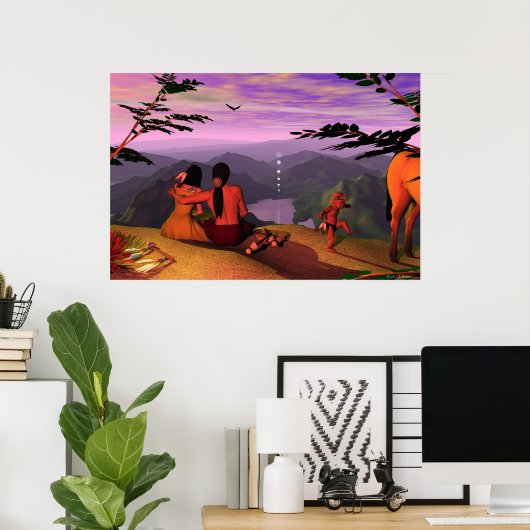 Poster Signaux (Bureau à domicile)