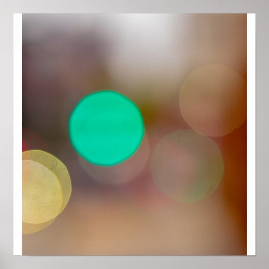 Poster Signaux doux (Devant)