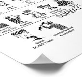 Poster Signaux mains FRB pour le superdole (Coin)