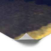 Poster Signaux Mariages d'accueil | Aquarelle Abstraite d (Coin)