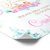 POSTER SIGNE ANNIVERSAIRE DE LA TERRE DOUCE DES SOURIS (Coin)