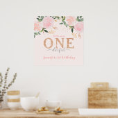 Poster SIGNE ANNIVERSAIRE DE PETITE MAISON D'OR Onederful (Cuisine)