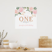 Poster SIGNE ANNIVERSAIRE DE PETITE MAISON D'OR Onederful (Cuisine)