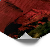 Poster signe ayers rock kangourou (Coin)