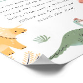 POSTER SIGNE BABY SHOWER (Coin)