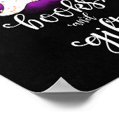 Poster SIGNE Baby shower Halloween Livres et Cadeaux (Coin)