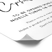 Poster SIGNE Baby shower Halloween SUGARBOO Halloween Hal (Coin)