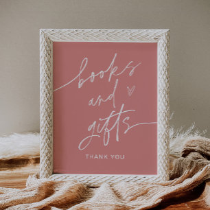 Poster SIGNE Baby shower Livres Et Cadeaux EVERLEIGH