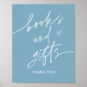 Poster SIGNE Baby shower Livres Et Cadeaux EVERLEIGH (Devant)