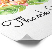 Poster SIGNE Baby shower Safari Jungle (Coin)