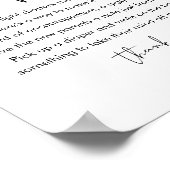 Poster SIGNE Baby shower STELLA Late Night Diapés (Coin)