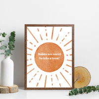 SIGNE Baby shower Sun Boho