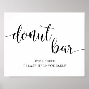 Poster SIGNE BARRE À FIN Mariage rustique