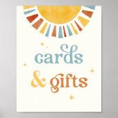 Poster Signe Boho Sun Cartes & Cadeaux (Devant)
