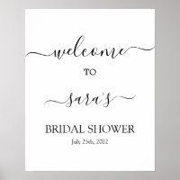 Signe d'accueil de Fête des mariées minimaliste si