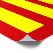 POSTER SIGNE D'AFFICHAGE DE L'EMBALLAGE DU DÉTAIL D'EMBAU (Coin)