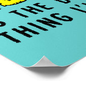 Poster Signe D'Affiche Adulte Drôle (Coin)