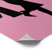 Poster Signe d'affiche amusant pour faire du shopping (Coin)