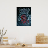 Poster Signe d'aîné (Cuisine)