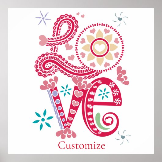 Poster SIGNE D'AMOUR Super Hippie Thunder_Cove (Devant)